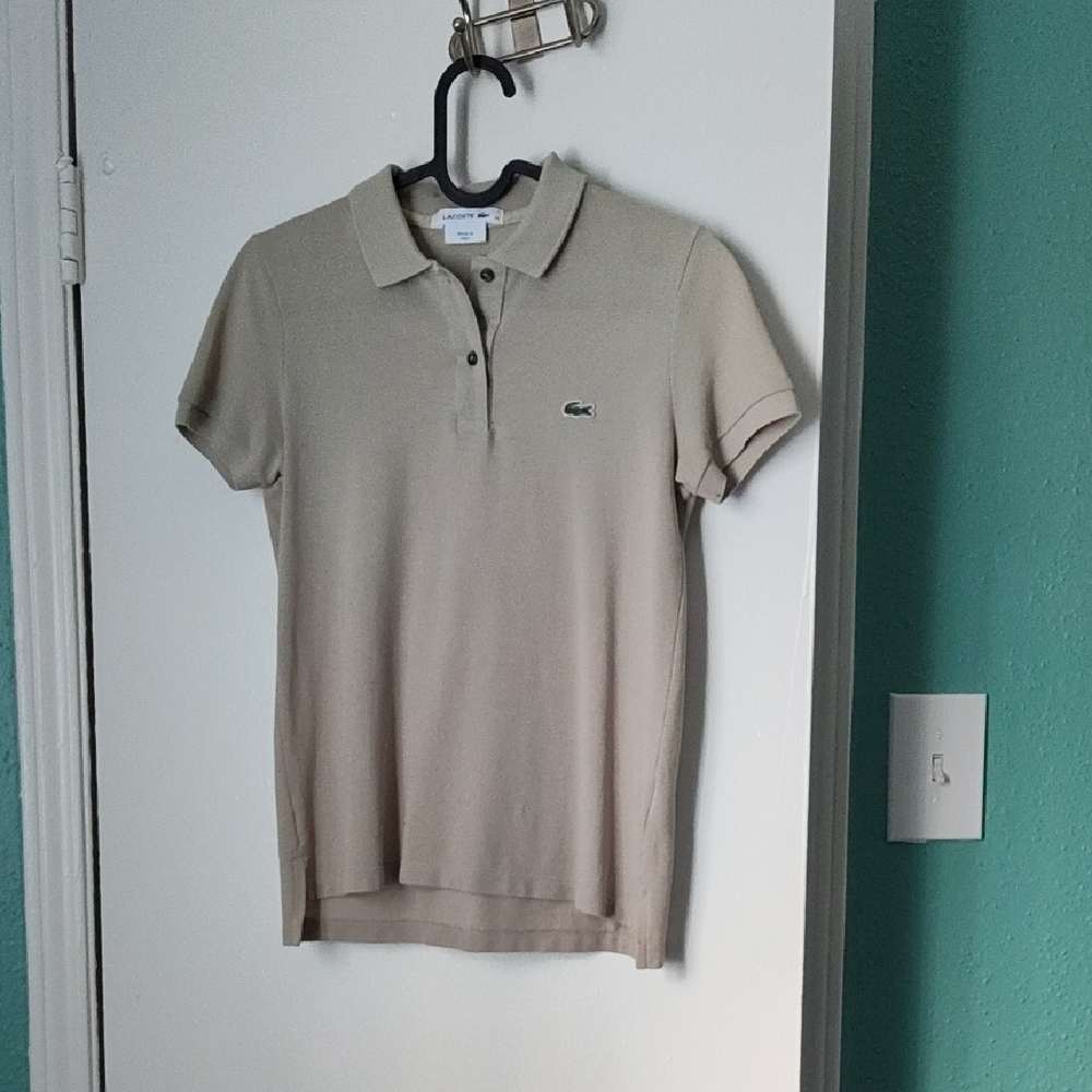 Lacoste Light Green Polo Shirt